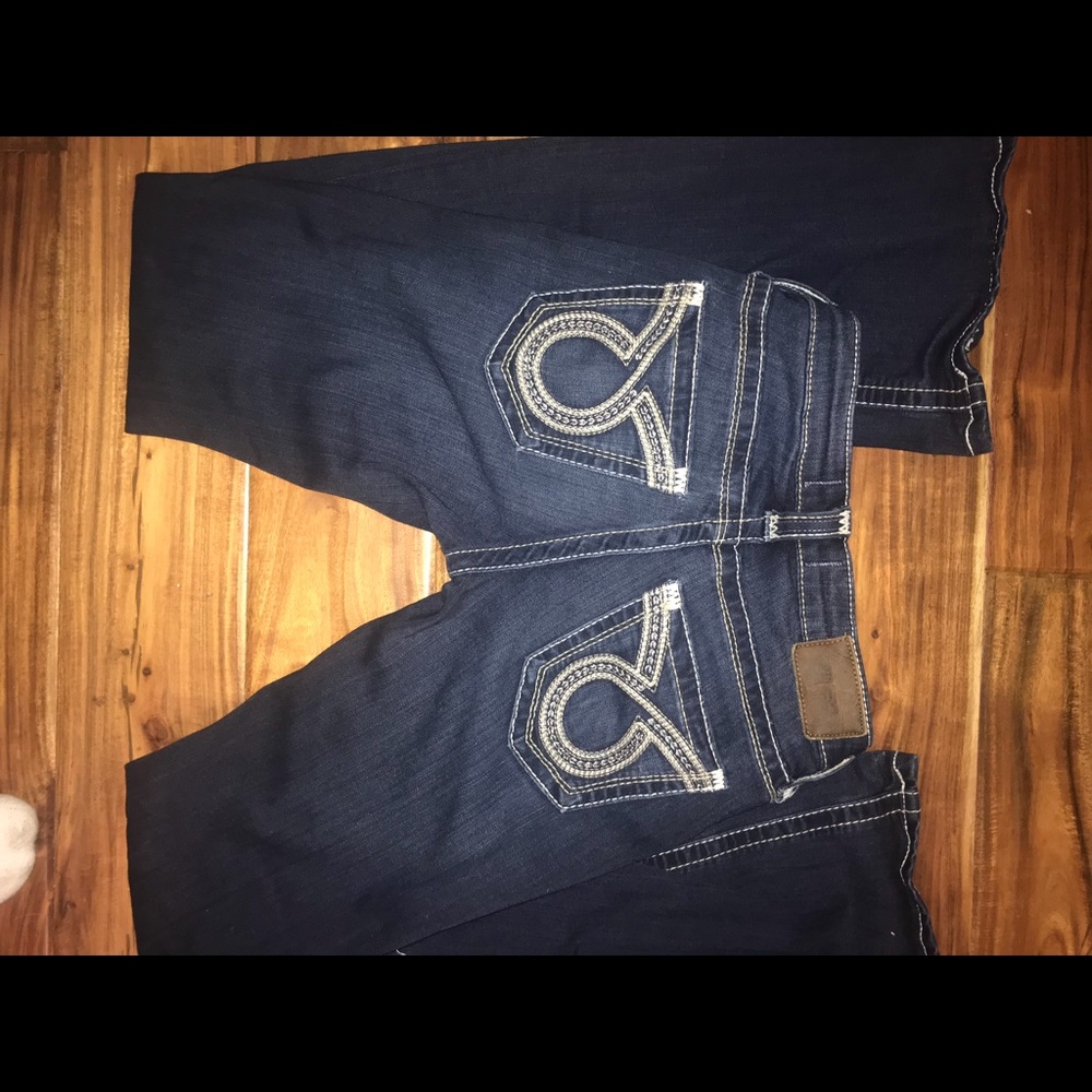 big star jeans (sweet flare)